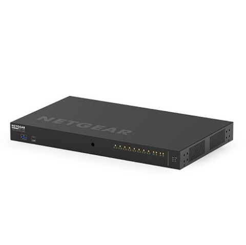 Switch Netgear GSM4212UX-100EUS 12p PoE 720W ( PoE++: 8p) Managed 10 Gigabit Switch Netgear GSM4212UX-100EUS 12p PoE 720W ( PoE++: 8p) Managed 10 Gigabit