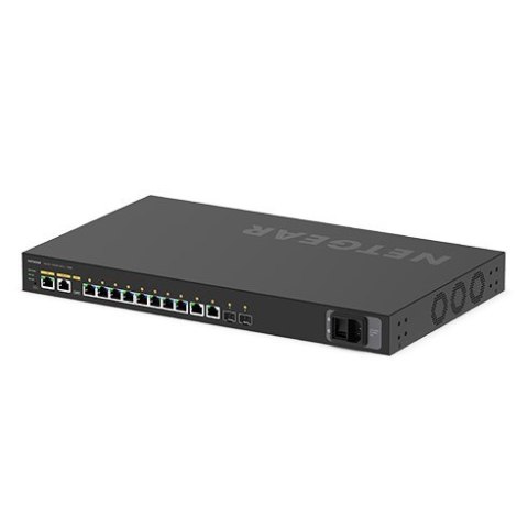 Switch Netgear GSM4212UX-100EUS 12p PoE 720W ( PoE++: 8p) Managed 10 Gigabit Switch Netgear GSM4212UX-100EUS 12p PoE 720W ( PoE++: 8p) Managed 10 Gigabit