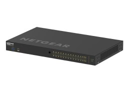 NETGEAR Switch Netgear GSM4230P-100EUS 30p PoE 300W (PoE+: 24p) Managed Gigabit