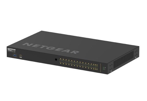 Switch Netgear GSM4230P-100EUS 30p PoE 300W (PoE+: 24p) Managed Gigabit Switch Netgear GSM4230P-100EUS 30p PoE 300W (PoE+: 24p) Managed Gigabit