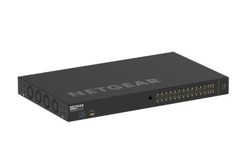 Switch Netgear GSM4230P-100EUS 30p PoE 300W (PoE+: 24p) Managed Gigabit Switch Netgear GSM4230P-100EUS 30p PoE 300W (PoE+: 24p) Managed Gigabit