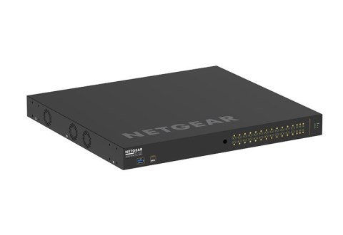 Switch Netgear GSM4230PX-100EUS 30p PoE 480W (PoE+: 24p) Managed 10 Gigabit Switch Netgear GSM4230PX-100EUS 30p PoE 480W (PoE+: 24p) Managed 10 Gigabit