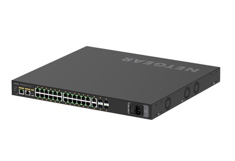 Switch Netgear GSM4230PX-100EUS 30p PoE 480W (PoE+: 24p) Managed 10 Gigabit Switch Netgear GSM4230PX-100EUS 30p PoE 480W (PoE+: 24p) Managed 10 Gigabit