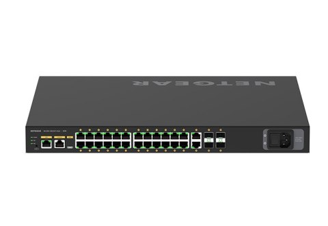 Switch Netgear GSM4230PX-100EUS 30p PoE 480W (PoE+: 24p) Managed 10 Gigabit Switch Netgear GSM4230PX-100EUS 30p PoE 480W (PoE+: 24p) Managed 10 Gigabit
