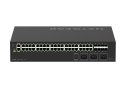 Switch Netgear GSM4248UX-100EUS 48p PoE 2880W ( PoE++: 40p) Managed 10 Gigabit