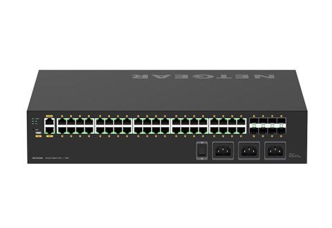 Switch Netgear GSM4248UX-100EUS 48p PoE 2880W ( PoE++: 40p) Managed 10 Gigabit