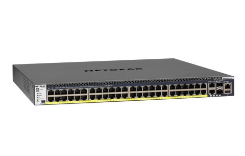 Switch Netgear GSM4352PB-100NES 52p PoE 860W (PoE+: 48p) Managed Gigabit Switch Netgear GSM4352PB-100NES 52p PoE 860W (PoE+: 48p) Managed Gigabit