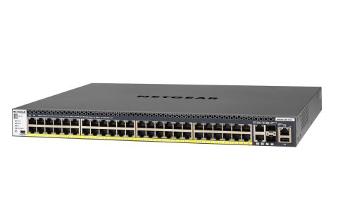 Switch Netgear GSM4352PB-100NES 52p PoE 860W (PoE+: 48p) Managed Gigabit Switch Netgear GSM4352PB-100NES 52p PoE 860W (PoE+: 48p) Managed Gigabit