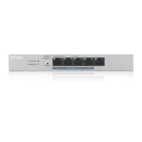 Switch Zyxel GS1200-5HP 5p PoE (PoE+: 4;) 60W Managed Gigabit Switch Zyxel GS1200-5HP 5p PoE (PoE+: 4;) 60W Managed Gigabit