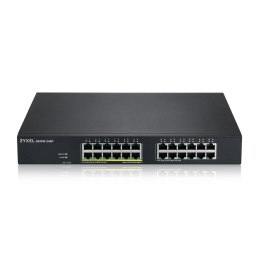 ZyXEL Switch Zyxel GS1915-24EP 24p PoE (PoE+: 12;) 130W Managed Gigabit