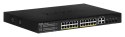 ZyXEL Switch Zyxel GS1920-24HP 28p PoE (PoE+: 24;) 375W Managed Gigabit