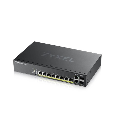 ZyXEL Switch Zyxel GS2220-10HP 10p PoE (PoE+: 8;) 180W Managed Gigabit ZyXEL Switch Zyxel GS2220-10HP 10p PoE (PoE+: 8;) 180W Managed Gigabit