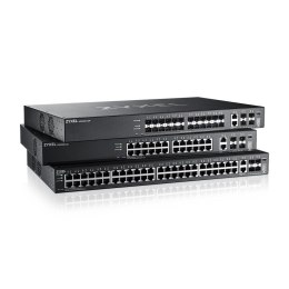 ZyXEL Switch Zyxel XGS2220-30HP 30p PoE (PoE+: 16;PoE++: 10) 400W Managed Gigabit/10G