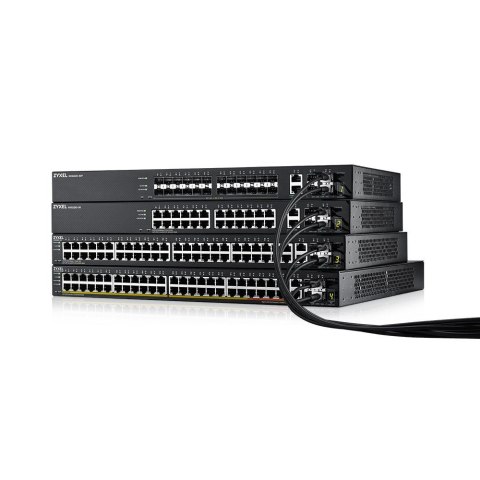 Switch Zyxel XGS2220-30HP 30p PoE (PoE+: 16;PoE++: 10) 400W Managed Gigabit/10G Switch Zyxel XGS2220-30HP 30p PoE (PoE+: 16;PoE++: 10) 400W Managed Gigabit/10G