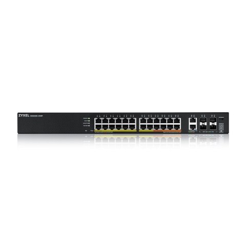 Switch Zyxel XGS2220-30HP 30p PoE (PoE+: 16;PoE++: 10) 400W Managed Gigabit/10G Switch Zyxel XGS2220-30HP 30p PoE (PoE+: 16;PoE++: 10) 400W Managed Gigabit/10G