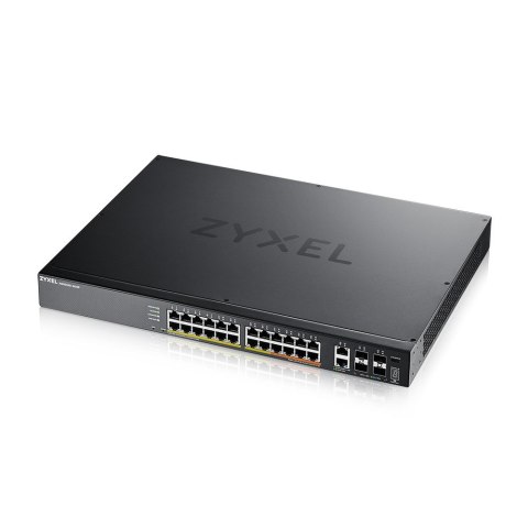 Switch Zyxel XGS2220-30HP 30p PoE (PoE+: 16;PoE++: 10) 400W Managed Gigabit/10G Switch Zyxel XGS2220-30HP 30p PoE (PoE+: 16;PoE++: 10) 400W Managed Gigabit/10G