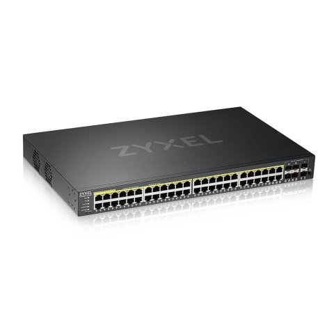 Switch Zyxel GS2220-50HP 50p PoE (PoE+: 48;) 375W Managed Gigabit Switch Zyxel GS2220-50HP 50p PoE (PoE+: 48;) 375W Managed Gigabit