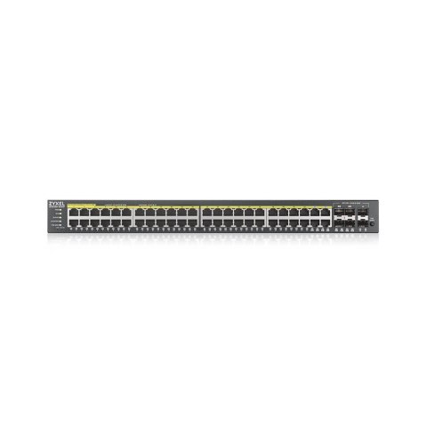Switch Zyxel GS2220-50HP 50p PoE (PoE+: 48;) 375W Managed Gigabit Switch Zyxel GS2220-50HP 50p PoE (PoE+: 48;) 375W Managed Gigabit