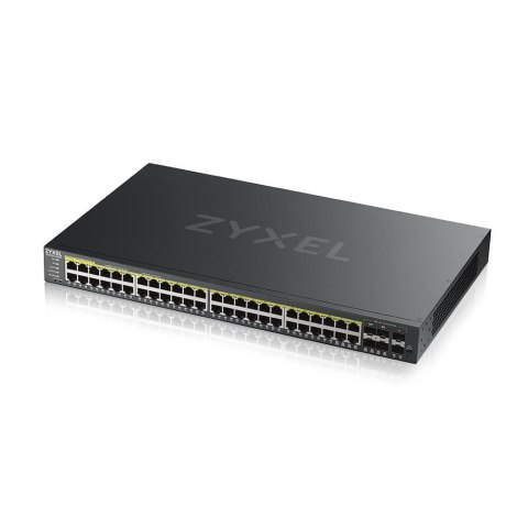 Switch Zyxel GS2220-50HP 50p PoE (PoE+: 48;) 375W Managed Gigabit Switch Zyxel GS2220-50HP 50p PoE (PoE+: 48;) 375W Managed Gigabit
