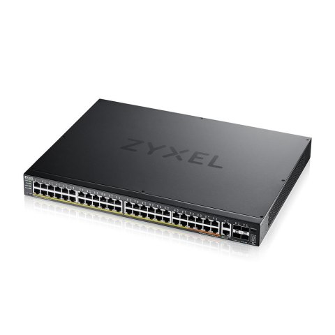 Switch Zyxel XGS2220-54FP 54p PoE (PoE+: 40;PoE++: 10) 960W Managed Gigabit/10G Switch Zyxel XGS2220-54FP 54p PoE (PoE+: 40;PoE++: 10) 960W Managed Gigabit/10G