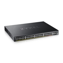 ZyXEL Switch Zyxel XGS2220-54FP 54p PoE (PoE+: 40;PoE++: 10) 960W Managed Gigabit/10G