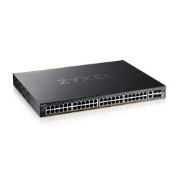 ZyXEL Switch Zyxel XGS2220-54HP 54p PoE (PoE+: 40;PoE++: 10) 600W Managed Gigabit/10G