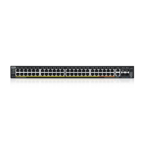 Switch Zyxel XGS2220-54HP 54p PoE (PoE+: 40;PoE++: 10) 600W Managed Gigabit/10G Switch Zyxel XGS2220-54HP 54p PoE (PoE+: 40;PoE++: 10) 600W Managed Gigabit/10G
