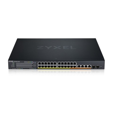 Switch Zyxel XMG1930-30HP 30p PoE (PoE+: 20;PoE++: 8) 700W Managed Multigigabit/10G Switch Zyxel XMG1930-30HP 30p PoE (PoE+: 20;PoE++: 8) 700W Managed Multigigabit/10G