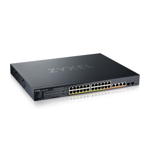 Switch Zyxel XMG1930-30HP 30p PoE (PoE+: 20;PoE++: 8) 700W Managed Multigigabit/10G Switch Zyxel XMG1930-30HP 30p PoE (PoE+: 20;PoE++: 8) 700W Managed Multigigabit/10G