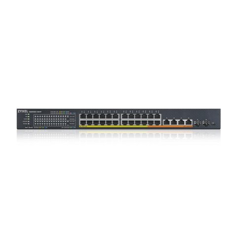 Switch Zyxel XMG1930-30HP 30p PoE (PoE+: 20;PoE++: 8) 700W Managed Multigigabit/10G Switch Zyxel XMG1930-30HP 30p PoE (PoE+: 20;PoE++: 8) 700W Managed Multigigabit/10G