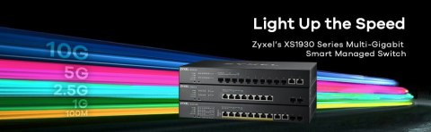 Switch Zyxel XS1930-10 10p Managed Multigigabit/10G Switch Zyxel XS1930-10 10p Managed Multigigabit/10G