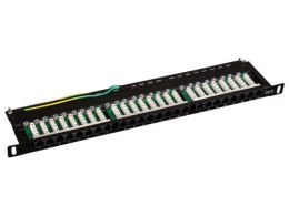 ALANTEC ALANTEC Patch panel 0.5U UTP kat.6 24 porty LSA OPTIMUM