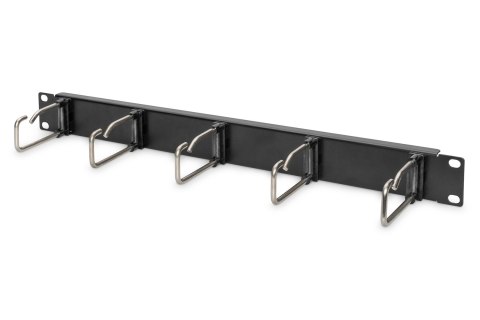 DIGITUS ORGANIZATOR KABLOWY 19" 1U, 5X UCHWYTY STALOWE, 40X75 MM, CZARNY DN-97667 DIGITUS ORGANIZATOR KABLOWY 19" 1U, 5X UCHWYTY STALOWE, 40X75 MM, CZARNY DN-97667