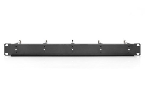 DIGITUS ORGANIZATOR KABLOWY 19" 1U, 5X UCHWYTY STALOWE, 40X75 MM, CZARNY DN-97667 DIGITUS ORGANIZATOR KABLOWY 19" 1U, 5X UCHWYTY STALOWE, 40X75 MM, CZARNY DN-97667