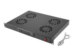 Lanberg LANBERG PANEL WENTYLACYJNY 1U LCD 19