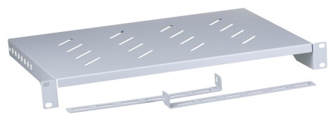 LANBERG PÓŁKA DO SZAF 19" 600MM (1U, 483X330MM) SZARA AK-1004-S LANBERG PÓŁKA DO SZAF 19" 600MM (1U, 483X330MM) SZARA AK-1004-S