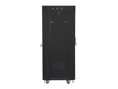 LANBERG SZAFA STOJĄCA RACK 19" 27U 600X600 DRZWI PERFOROWANE LCD CZARNA (FLAT PACK) FF01-6627-23BL LANBERG SZAFA STOJĄCA RACK 19" 27U 600X600 DRZWI PERFOROWANE LCD CZARNA (FLAT PACK) FF01-6627-23BL