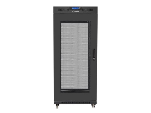 LANBERG SZAFA STOJĄCA RACK 19" 27U 600X600 DRZWI PERFOROWANE LCD CZARNA (FLAT PACK) FF01-6627-23BL LANBERG SZAFA STOJĄCA RACK 19" 27U 600X600 DRZWI PERFOROWANE LCD CZARNA (FLAT PACK) FF01-6627-23BL