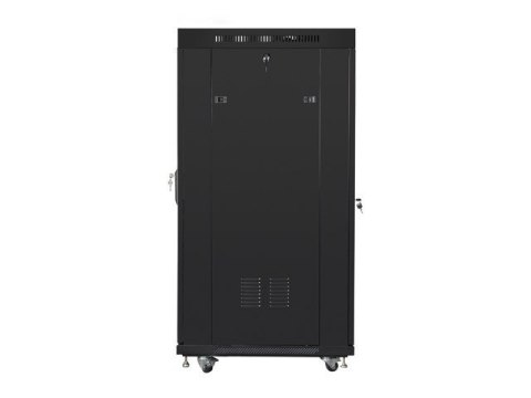 LANBERG SZAFA STOJĄCA RACK 19" 27U 800X1000 DRZWI SZKLANE LCD CZARNA (FLAT PACK) FF01-8027-12BL LANBERG SZAFA STOJĄCA RACK 19" 27U 800X1000 DRZWI SZKLANE LCD CZARNA (FLAT PACK) FF01-8027-12BL