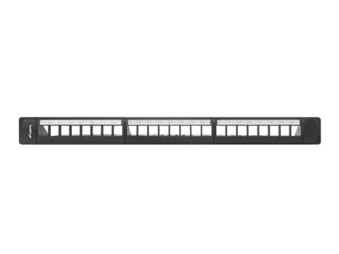 Patch panel Lanberg PPKS-1124-B (1U; 19") Patch panel Lanberg PPKS-1124-B (1U; 19")