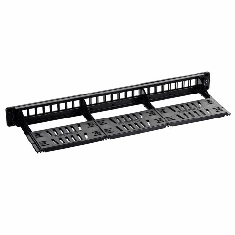 Patch panel Lanberg PPKS-1124-B (1U; 19") Patch panel Lanberg PPKS-1124-B (1U; 19")
