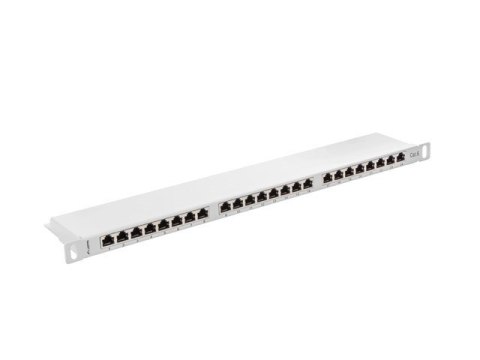 Patch panel Lanberg PPS6-0024-S (0.5U; kat. 6; 24xRJ-45) Patch panel Lanberg PPS6-0024-S (0.5U; kat. 6; 24xRJ-45)