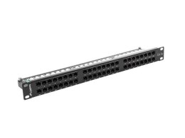 Lanberg Patch panel Lanberg PPU5-1048-B (1U; 19