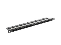 Lanberg Patch panel Lanberg PPU6-0024-B (0.5U; kat. 6; 24xRJ-45)