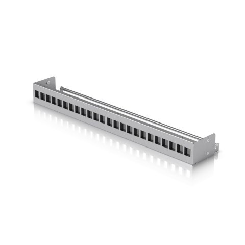 Patch panel Ubiquiti 24-Port Blank Keystone Patch Panel UACC-Rack-Panel-Patch-Blank-24 Patch panel Ubiquiti 24-Port Blank Keystone Patch Panel UACC-Rack-Panel-Patch-Blank-24
