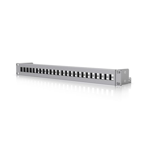 Patch panel Ubiquiti 24-Port Blank Keystone Patch Panel UACC-Rack-Panel-Patch-Blank-24 Patch panel Ubiquiti 24-Port Blank Keystone Patch Panel UACC-Rack-Panel-Patch-Blank-24