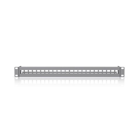Patch panel Ubiquiti 24-Port Blank Keystone Patch Panel UACC-Rack-Panel-Patch-Blank-24 Patch panel Ubiquiti 24-Port Blank Keystone Patch Panel UACC-Rack-Panel-Patch-Blank-24