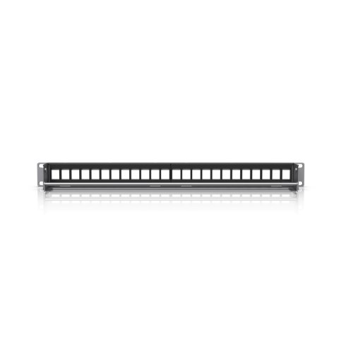 Patch panel Ubiquiti 24-Port Blank Keystone Patch Panel UACC-Rack-Panel-Patch-Blank-24 Patch panel Ubiquiti 24-Port Blank Keystone Patch Panel UACC-Rack-Panel-Patch-Blank-24