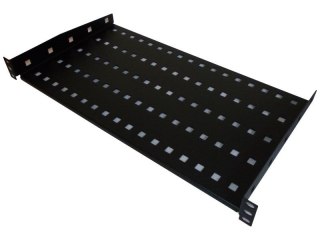 Półka stała A-LAN SA-P-19-1U-250-2-C (250 mm; kolor czarny)