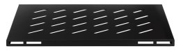 Lanberg Półka stała do szaf stojących Lanberg AK-1003-B (500 mm; kolor czarny)